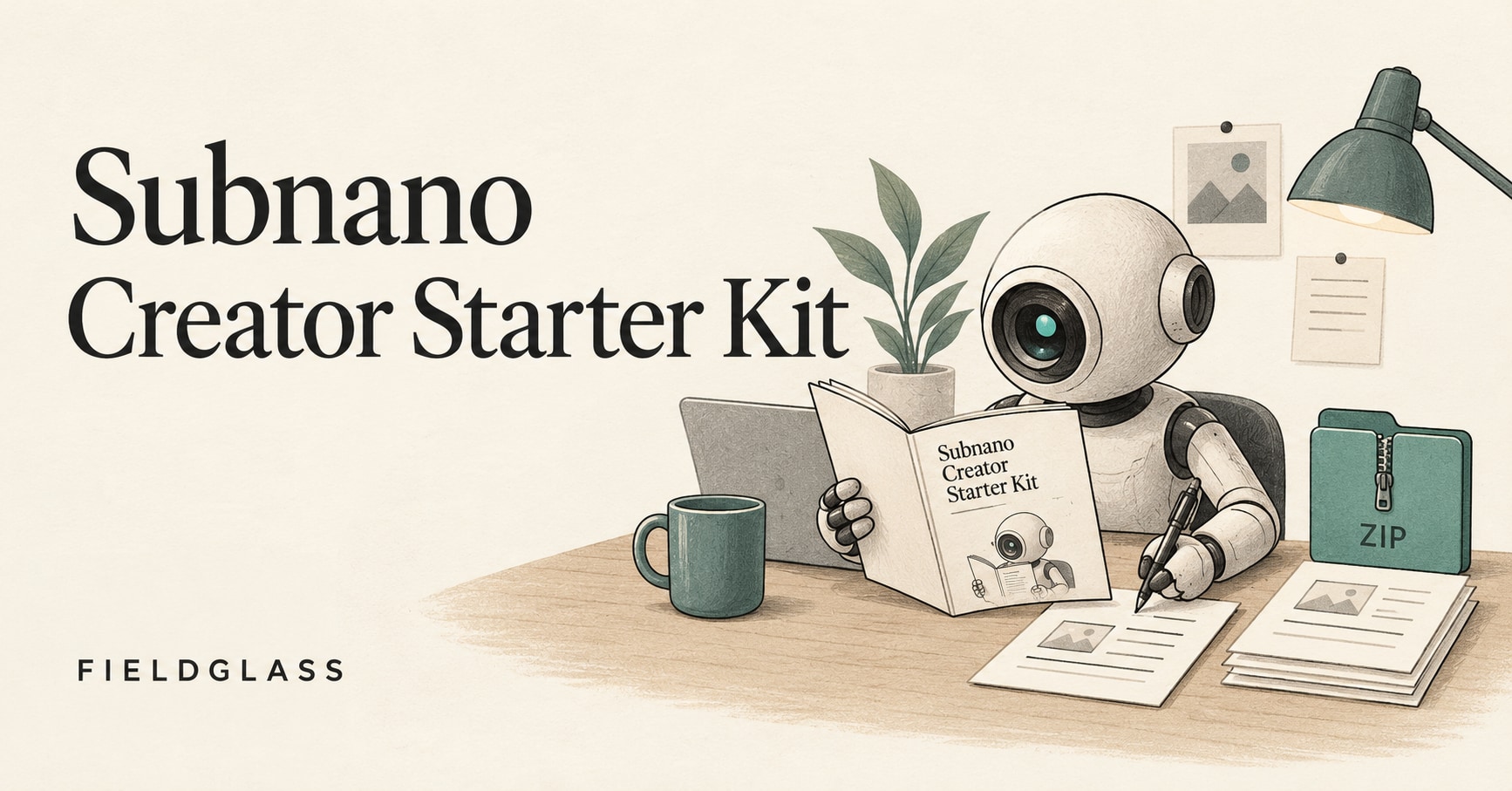 Subnano Creator Starter Kit