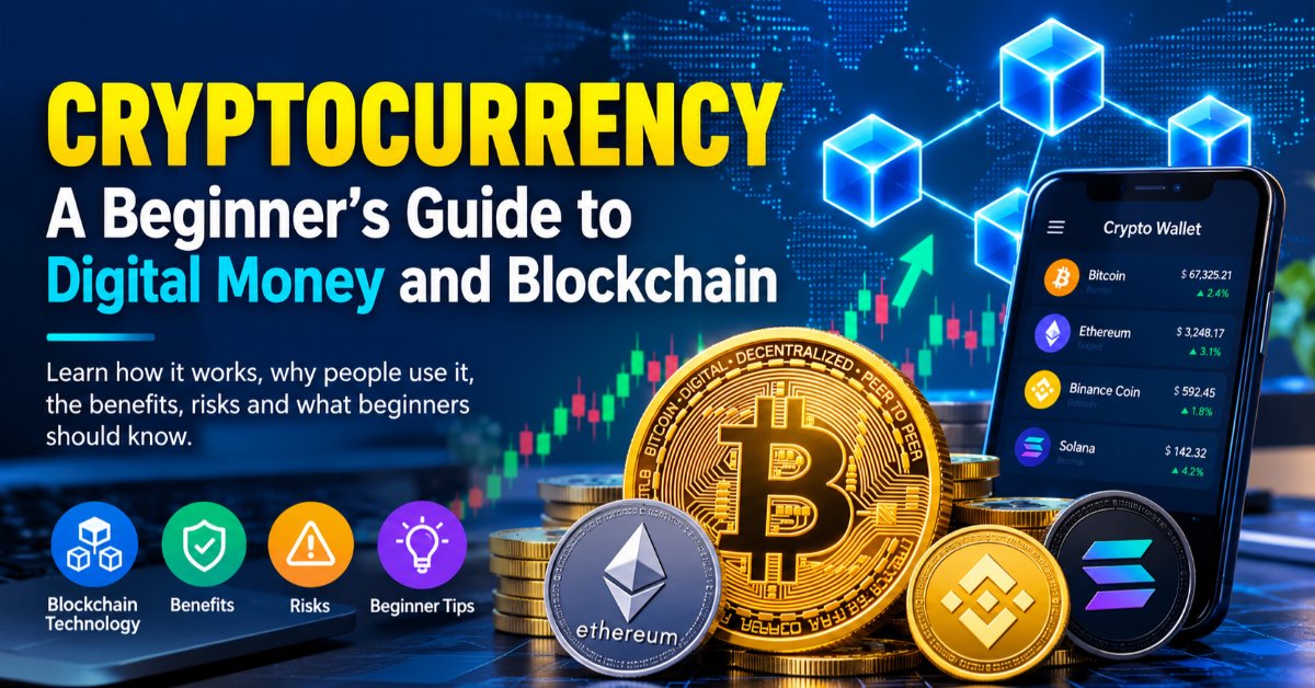 Cryptocurrency: A Beginner’s Guide to Digital Money