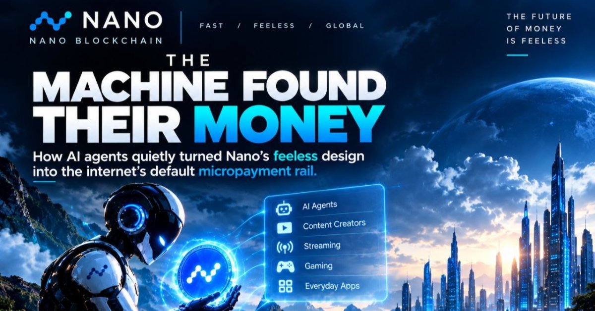 The Machines Found Their Money