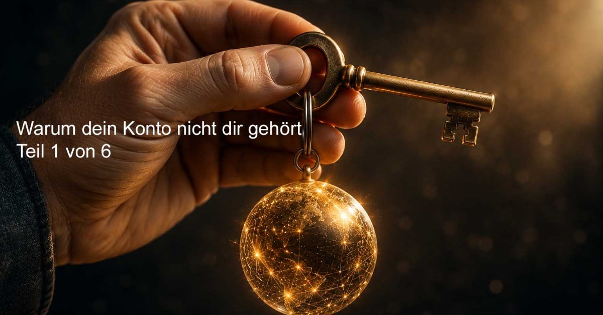 Warum dein Konto nicht dir gehört