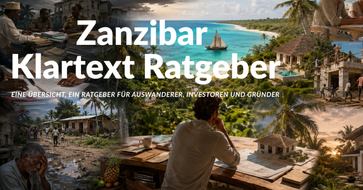 Der Zanzibar Realitäts Bericht