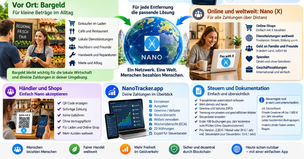 Ein freies Geldsystem nutzen – einfach so