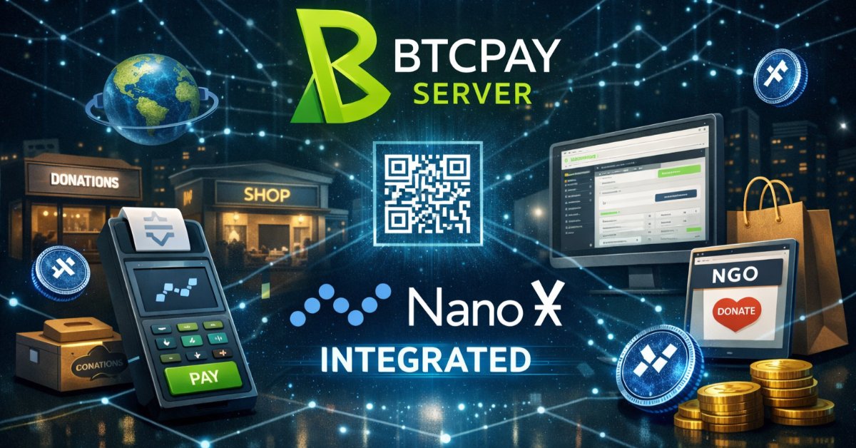 BTCPay Server – Aktueller Stand, Verbreitung und Nano-Integration