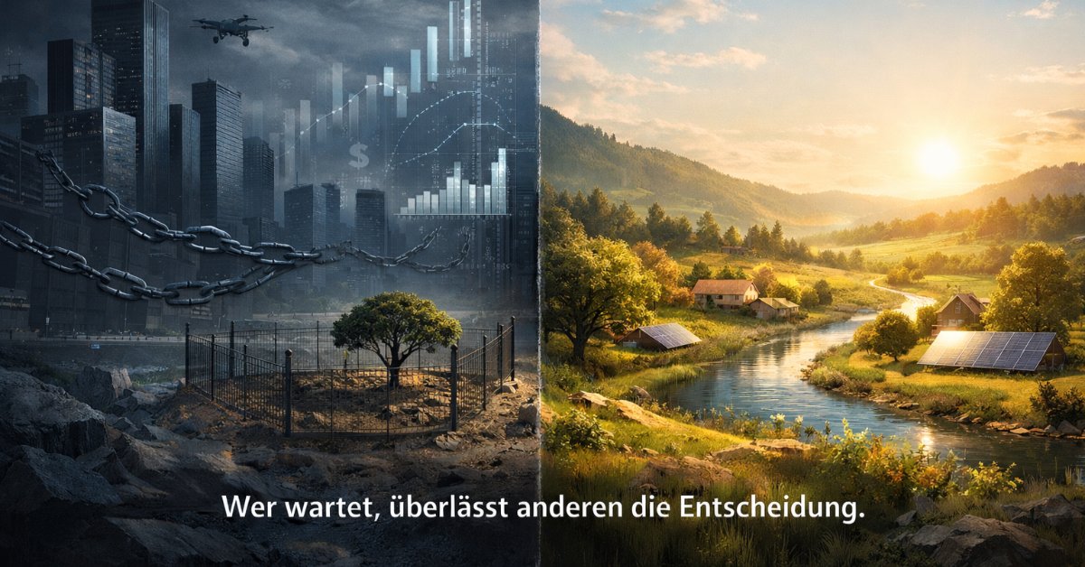 Alarmismus ohne Konsequenzen - Biofeudalismus oder Alternative â warum warnen nicht mehr reicht.