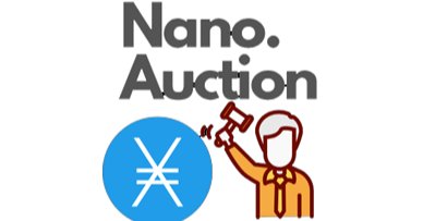Nano.Auction – when bids suddenly become real