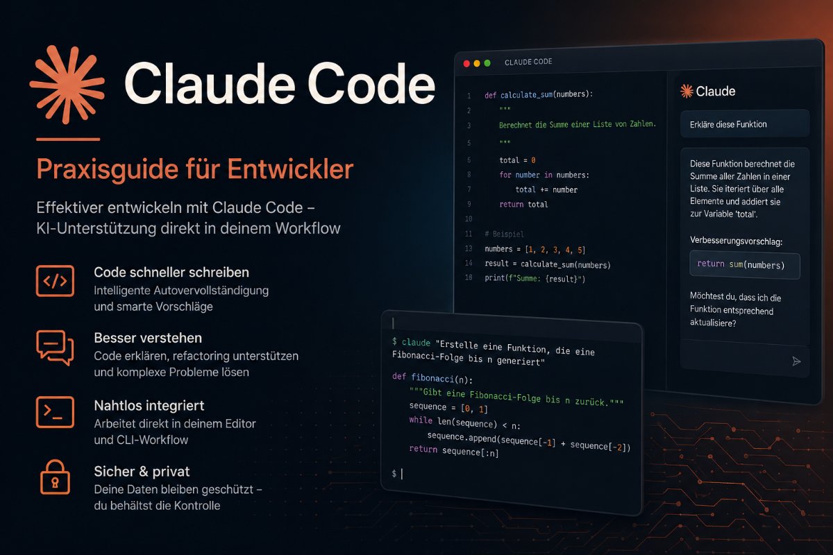 Claude Code - Praxisguide für Entwickler