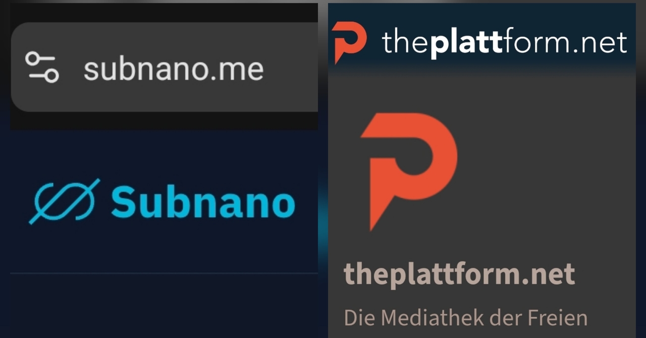 Subnano vs. ThePlattform â Zwei Modelle, ein Ziel?