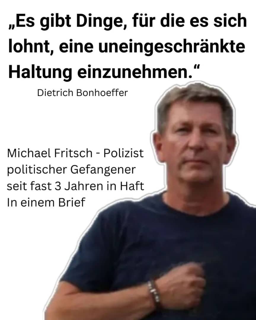 Michael Fritsch Kriminalhauptkommissar - seine erste Rede Dortmund 09.08.2020