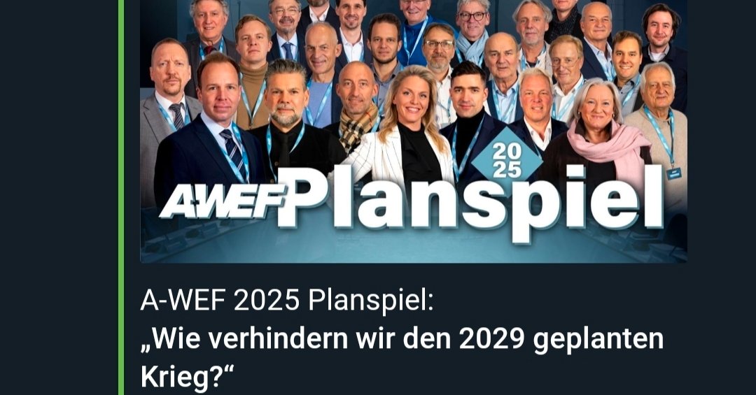 A-WEF Prag 2025 â Anspruch, RealitĂ€t und die Frage, was daraus wirklich entstehen kann