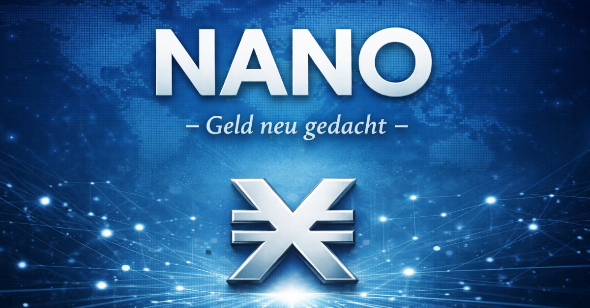 NANO - Geld neu gedacht