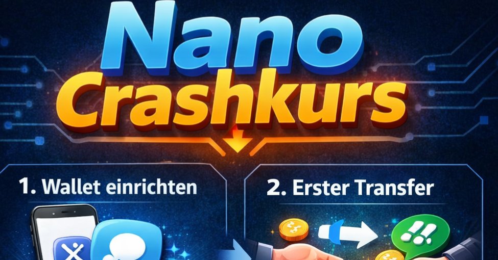Nano Crashkurs - einfacher Einstieg