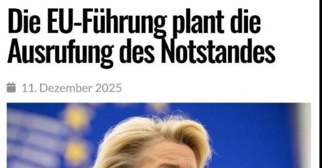 Europa unter Notstandsverwaltung – Wie USA, BlackRock & EU-Führung die Ukraine zum Geschäftsmodell m