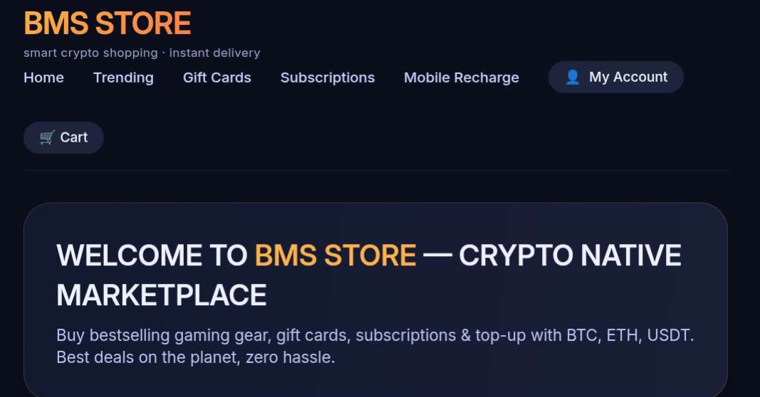 BMS STORE