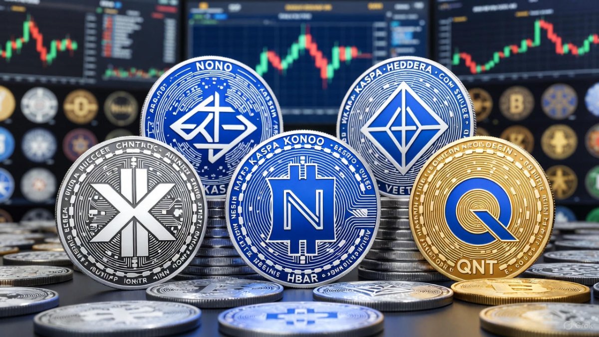 My Top 5 Undervalued Altcoins Set to Explode in 2026 – Insider Picks