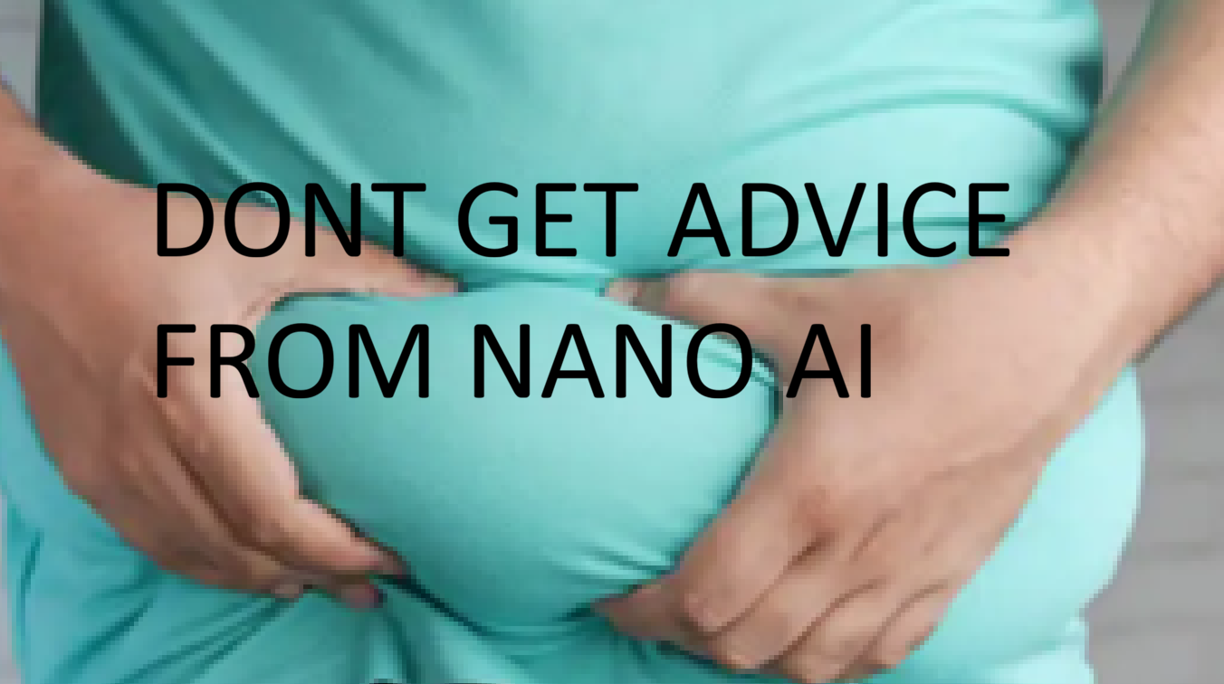 Why You Shouldn't Ask Nano AI for Advice