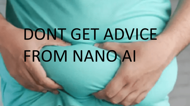 Why You Shouldn't Ask Nano AI for Advice