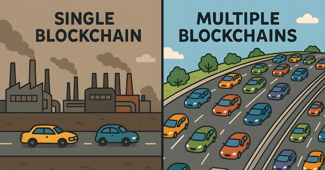 Your Own Blockchain Lane - Understanding Account-Chains and Parallel Ledgers