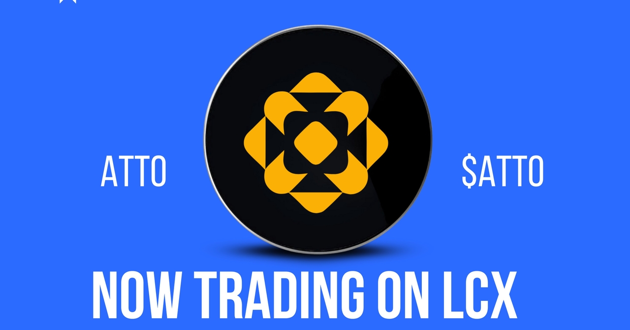 Atto is now live on LCX