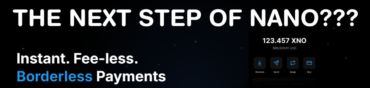 The Payment Method that CHANGES how the world sees Crypto Payments -
With $XNO!