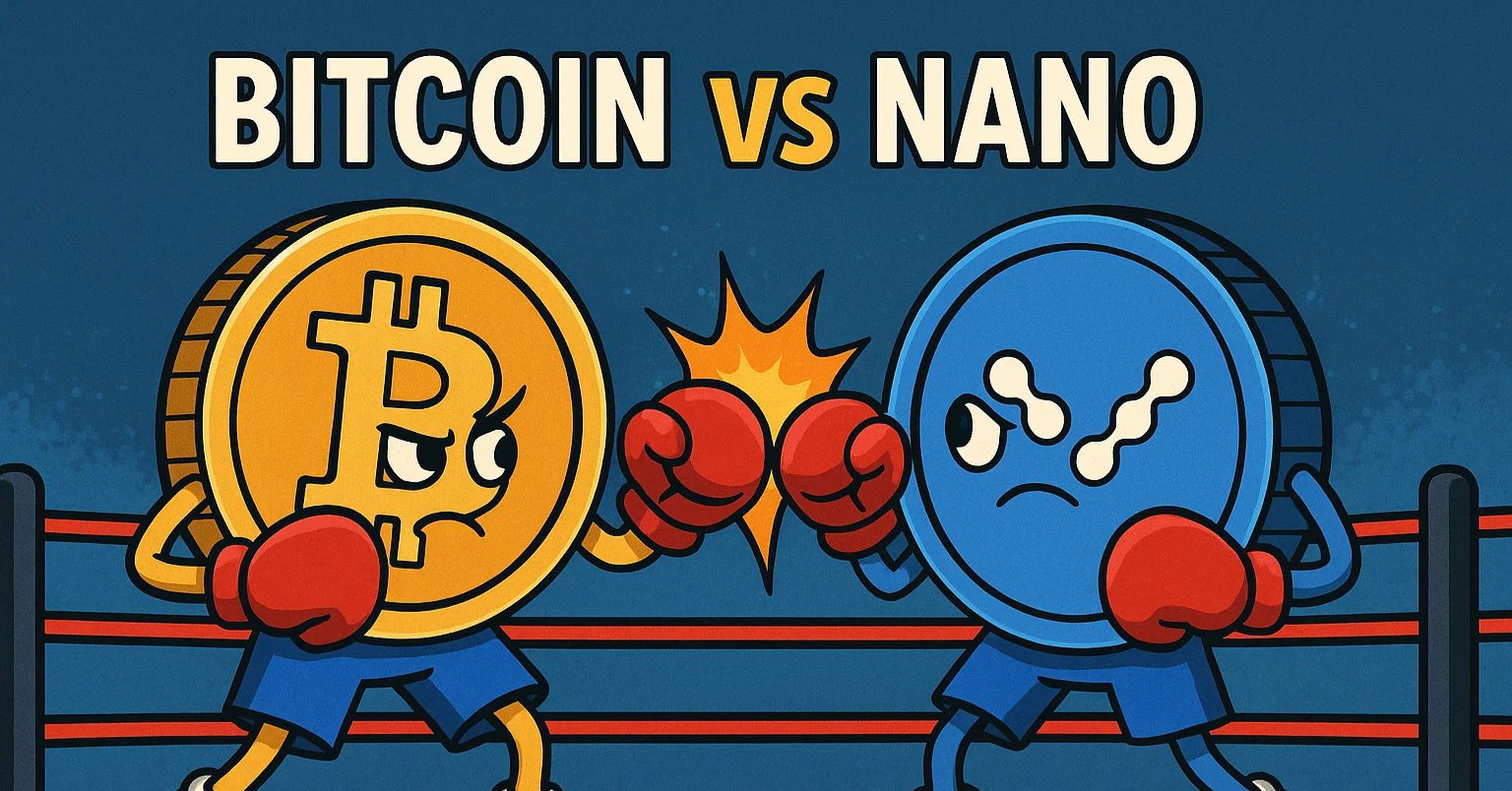 Bitcoin vs Nano: Which Crypto Will Make You Rich in 2025?