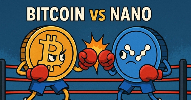 Bitcoin vs Nano: Which Crypto Will Make You Rich in 2025?