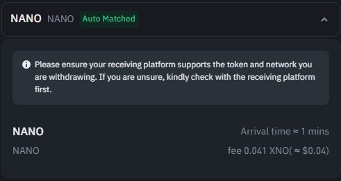Why Does Binance Charge Fees for NANO if It’s Feeless?