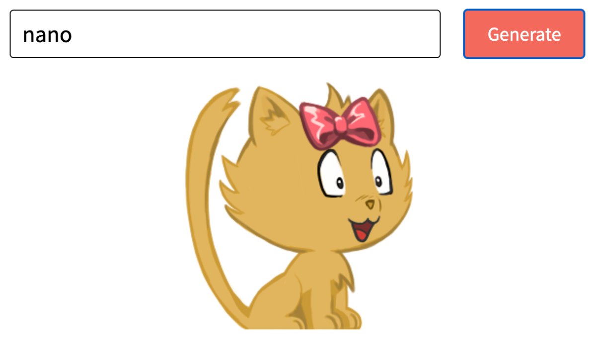 How to Generate Cute Cat Avatars