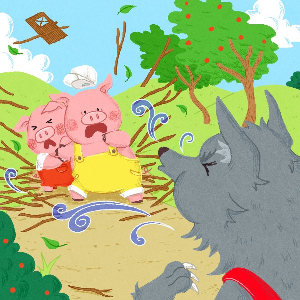 The Three Little Pigs