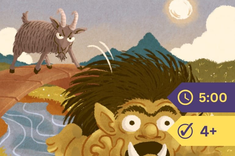 Three Billy Goats Gruff