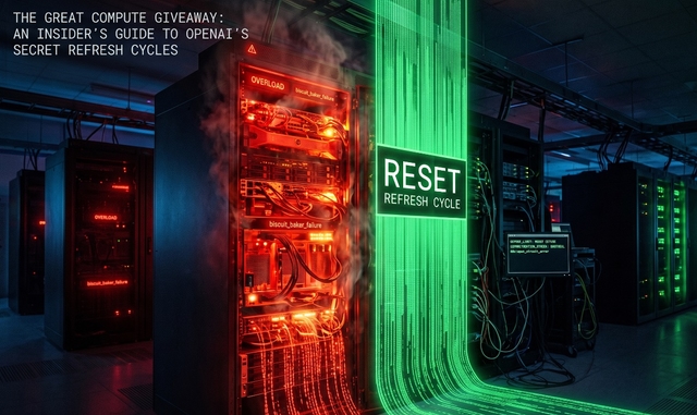 The Great Compute Giveaway: An Insider's Guide to OpenAI's Secret Refresh Cycles