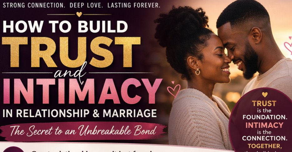 Building Trust and Intimacy in Today's World
