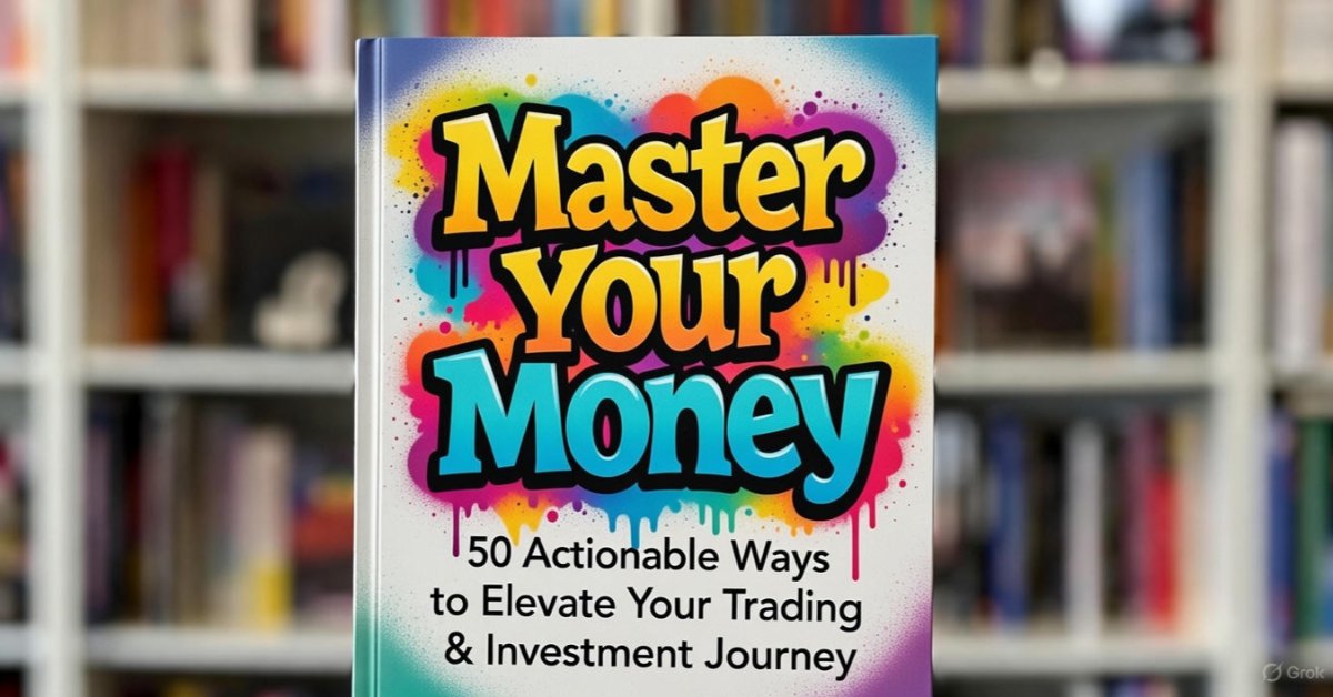 Master Your Money: 50 Actionable Ways to Elevate Your Trading & Investment Journey