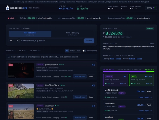 A "Black Mirror" market now exists to earn-per-minute watching livestreamers
