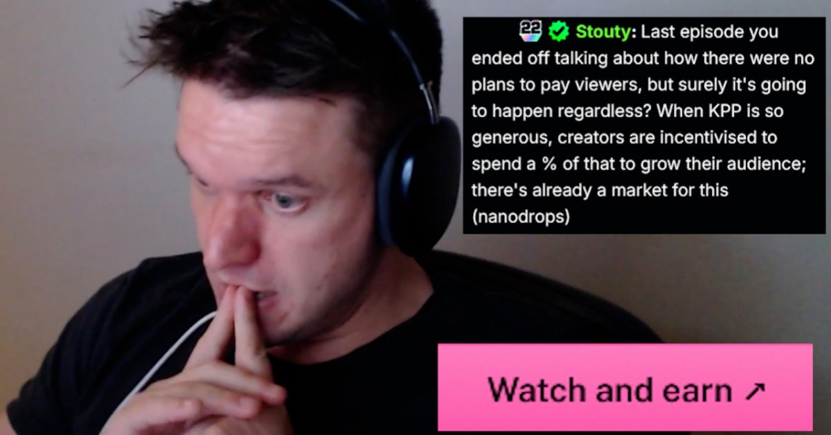 Kick CEO responds to nanodrops (it's allowed)