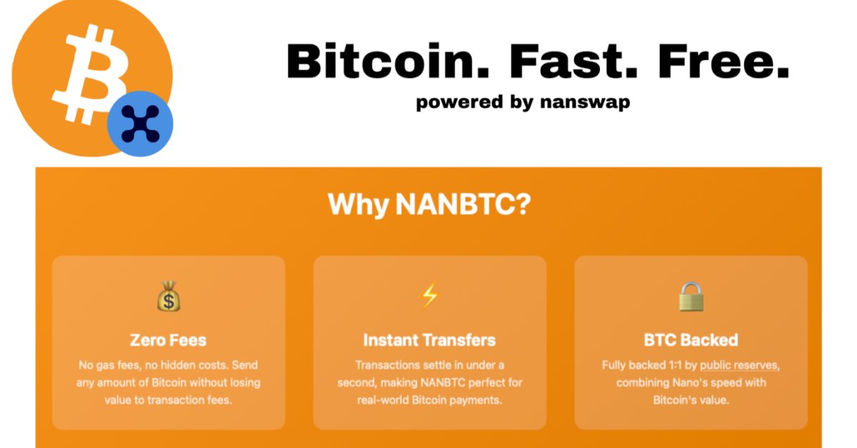 My Thoughts on nanbtc and Where It Might Be Going