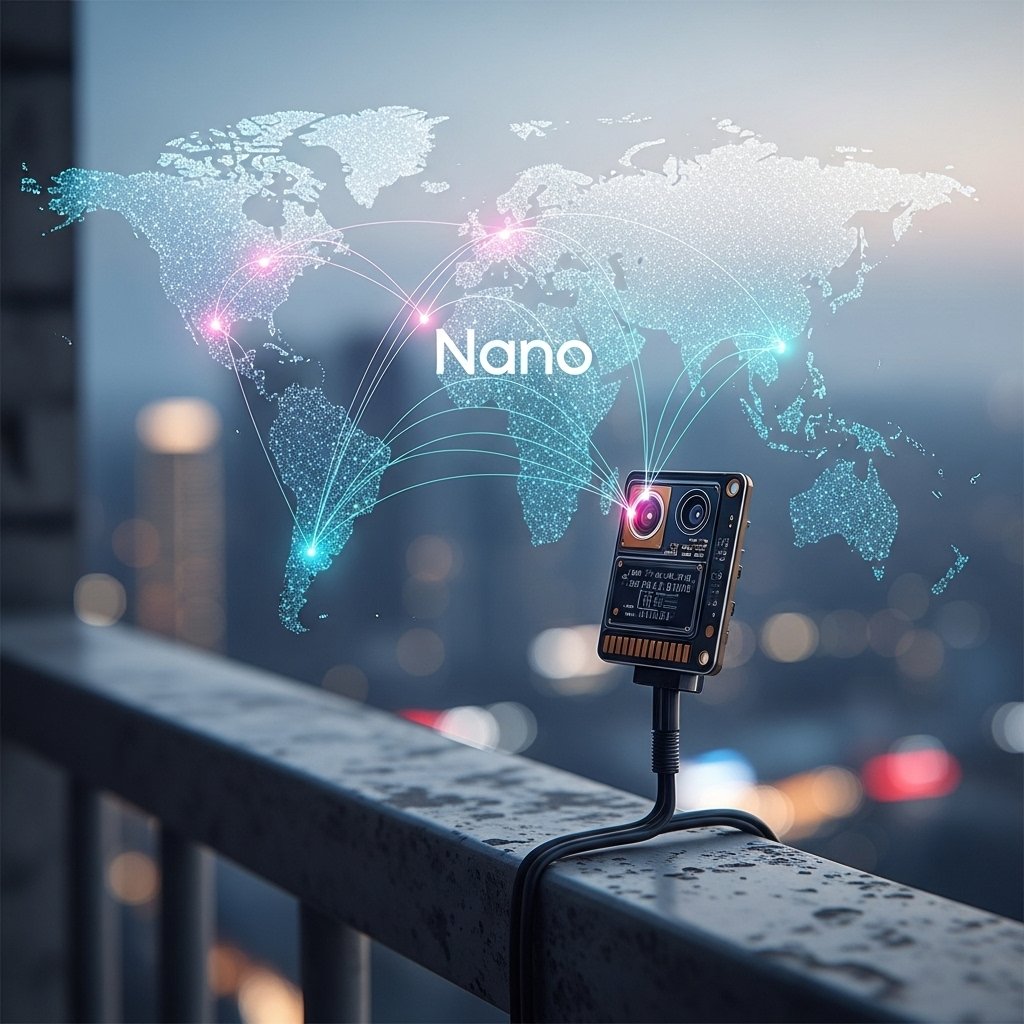 Powering the Planet's Pulse: How Nano Can Fuel a Global Environmental Sensor Network