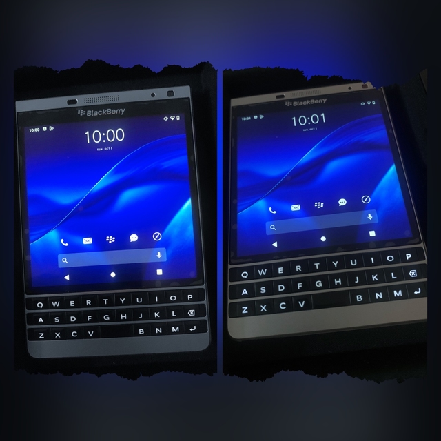 BlackBerry Passport SE + Android